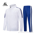 Προσαρμοσμένη υψηλής ποιότητας αθλητικά ρούχα 100% πολυεστέρα μπλε